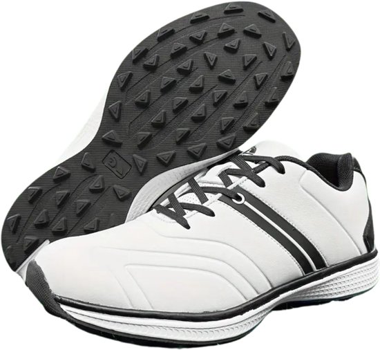 Nivard Golfschoenen Dames- Sneakers - Golfkleding - Golfschoenen Antislip - Waterdicht - Golfen - Wit & Zwart - Maat 39.5 van Nivard — afbeelding 3
