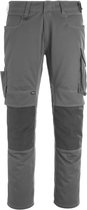 Mascot Unique Broek met kniezakken 12179-203 - donkerantraciet/zwart - C47 - 82