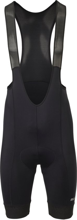 Cuissard à bretelles AGU Essential - Cuissard de cyclisme pour homme - Zwart - Taille XL
