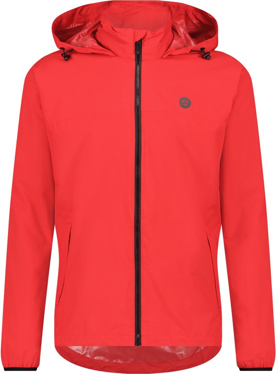 AGU GO Essential - Imperméable unisexe - Rouge - Taille M
