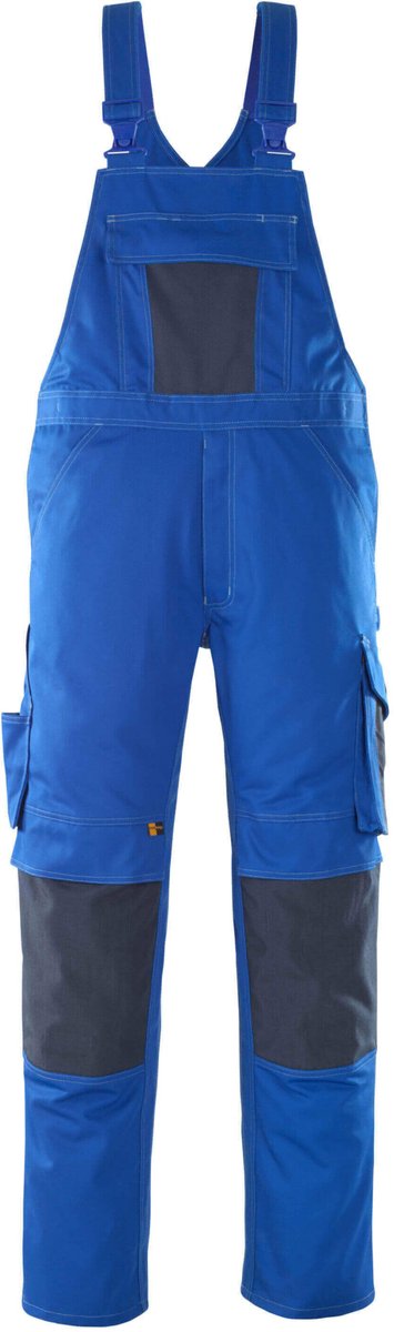 Mascot Unique Amerikaanse overall met kniezakken 12069-203 - korenblauw/donkermarine - C46 - 82