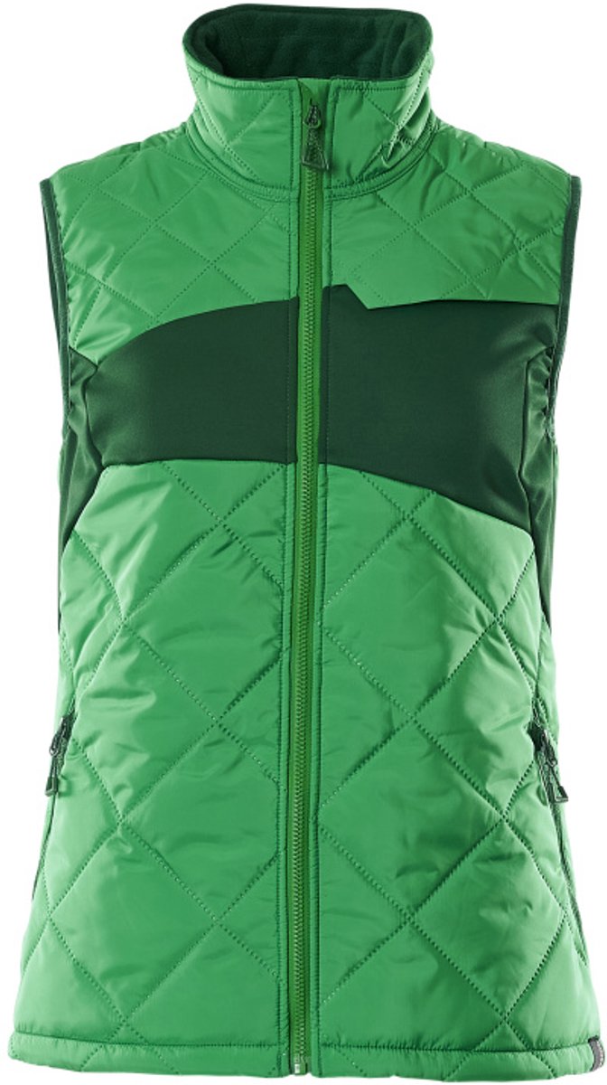 Mascot Accelerate Thermobodywarmer 18075-318 - helder groen/groen - L