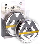 Ligne de pêche | Line de pêche | Dreamline | CARPE | 0/ 9,73 kg / 300 m | Camouflage | Mikado | TECHNOLOGIE JAPONAISE | Line de tournoi de qualité Premium