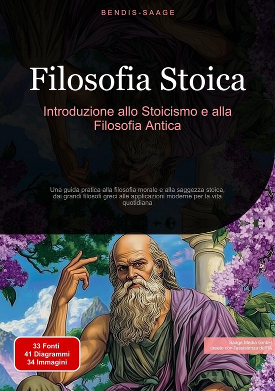 Filosofia Stoica: Introduzione allo Stoicismo e alla Filosof ... - cover