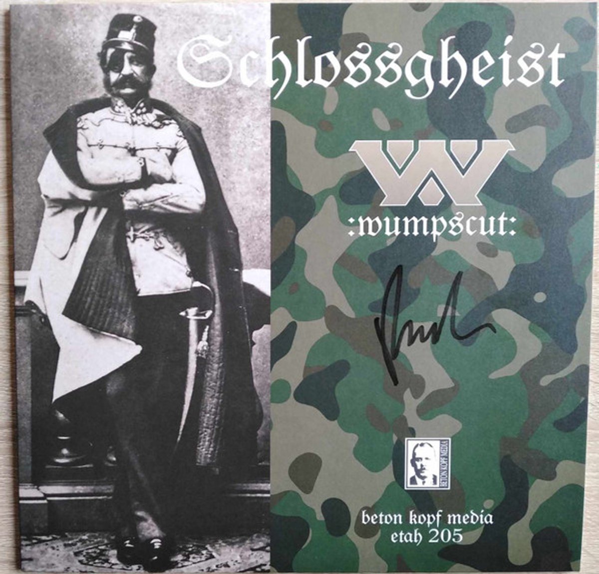 :wumpscut: - Schlossgheist (LP) (Coloured Vinyl) (Limited Edition)