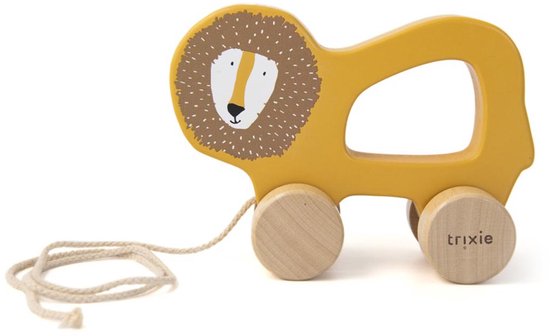 Trixie – Houten trekspeeltje – Houten speelgoed – Mr Lion