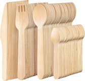 Matana – Bestek Hout - Voordeelverpakking - 200 Stuks - Klein