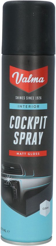 Valma Cockpitspray Mat 400ml