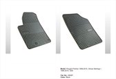 Tapis en caoutchouc Peugeot Partner 1997-2008