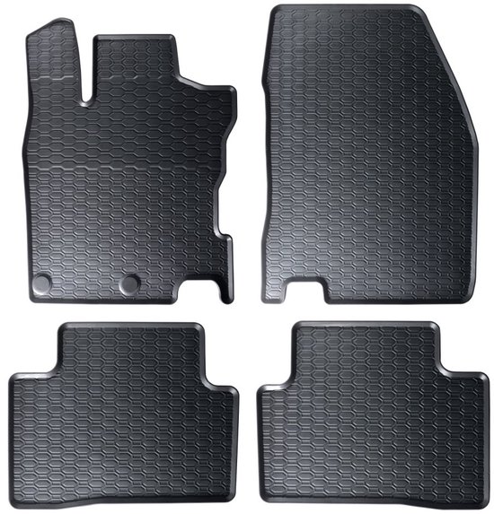 Tapis en caoutchouc Nissan Qashqai 2014-2020