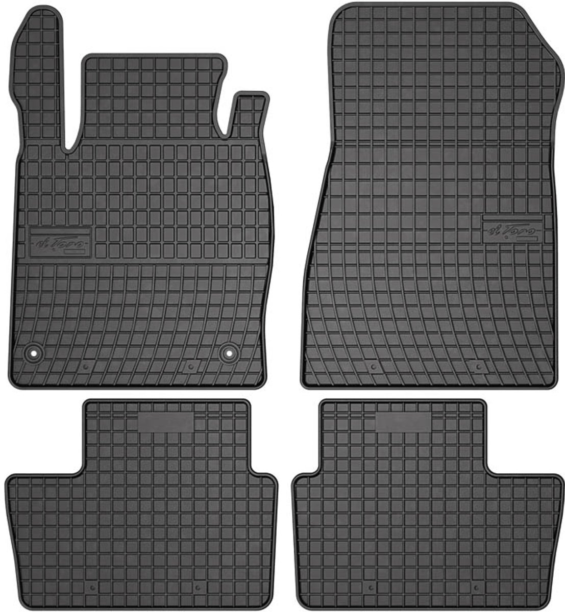 Rubbermatten Nissan Juke 2019-heden - Frogum