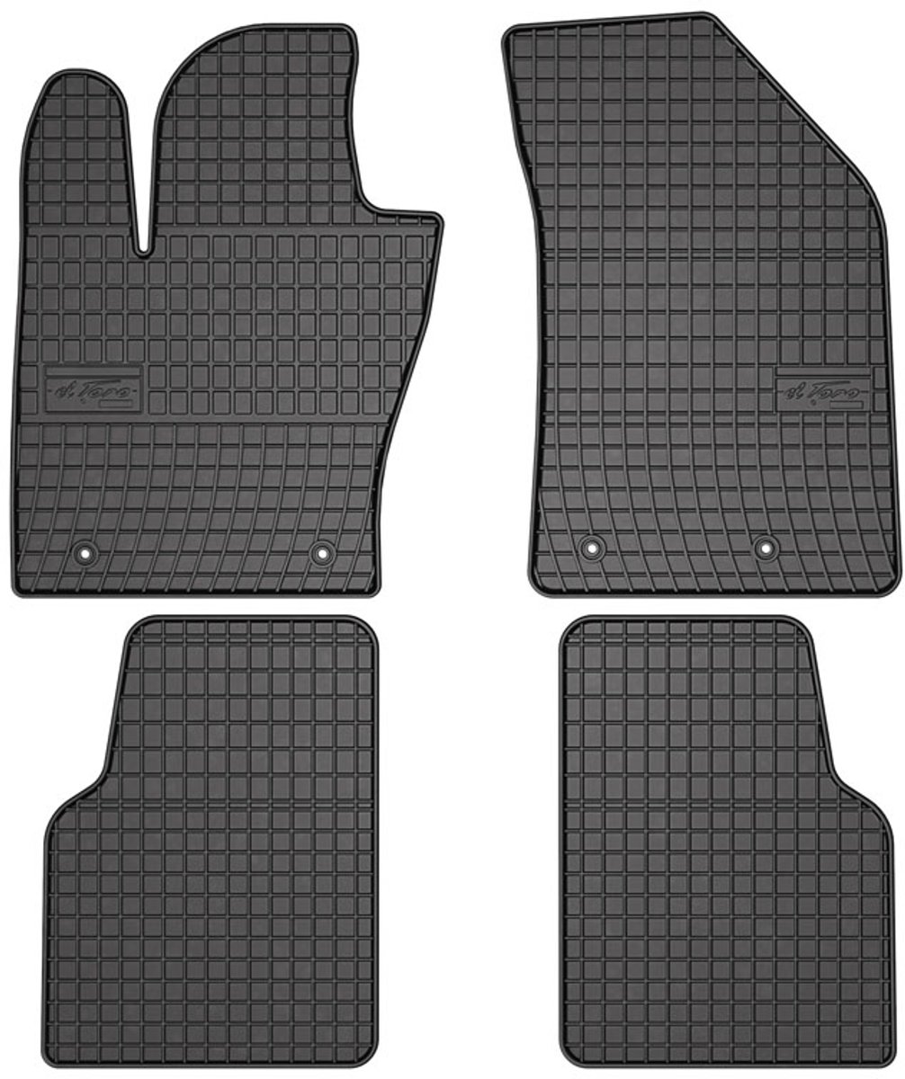 Rubbermatten Jeep Compass 2017-2025- Frogum