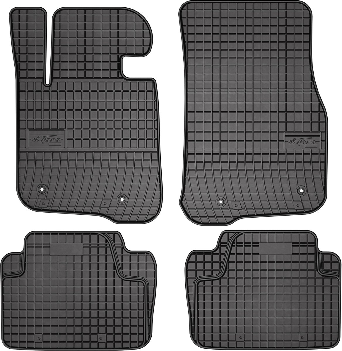 Frogum Rubbermatten bmw 4-serie (f33 / f36) 2014-2020 -