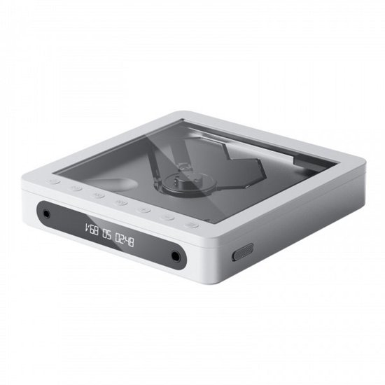 FIIO DM13BT - Draagbare cd-speler - Wit