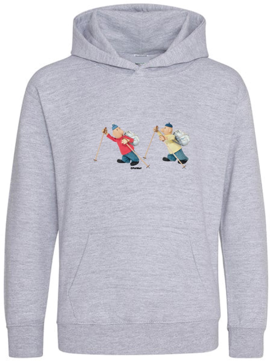 Hingly Hooded sweater Buurman & Buurman Grijs Wandel 9-11