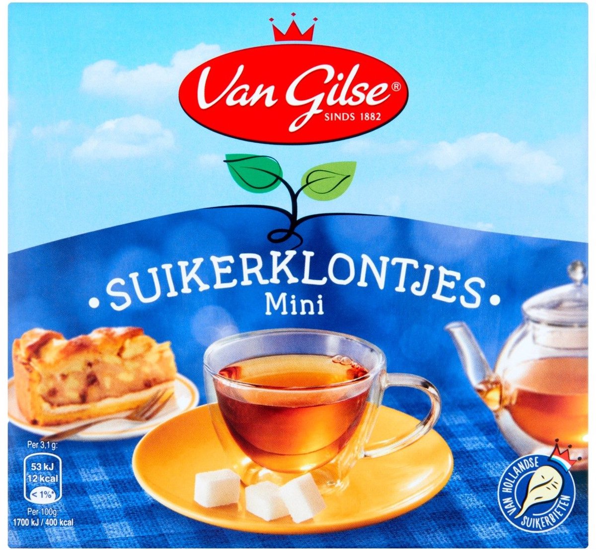 Van Gilse | Suikerklontjes Mini | 8 x 1KG