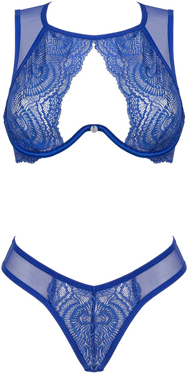 Obsessive - Giselia Set Blue M/L