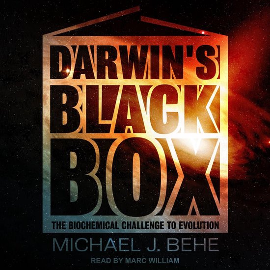 Darwin's Black Box - cover