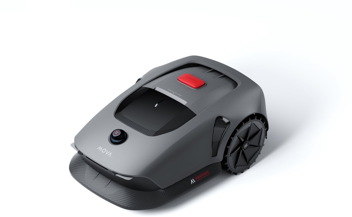 MOVA 600 Robotmaaier met Huisdier en Obstakel Detectie - afbeelding 2