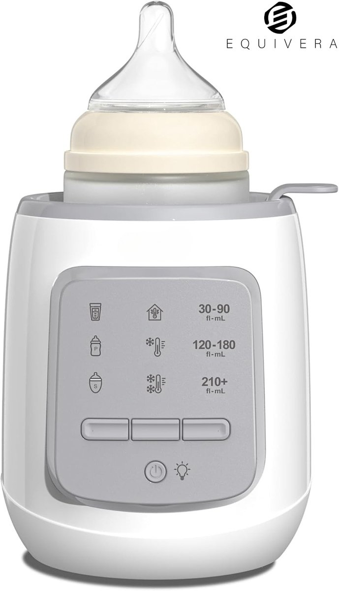 Goedkoopste Equivera Flessenwarmer - Flesverwarmer - Flessenverwarmer - Elektrische Flessenwarmer - Flessenwarmers