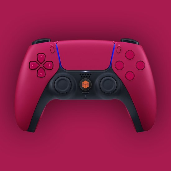 Manette Sony DualSense Volcanic Red Pour PS5 Et PC - Bon état - Sans Fil