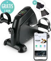 Activora Stoelfiets - Inclusief app - Hometrainer inclusief antislipmat en riem - Bureaufiets - Fietstrainer - Deskbike