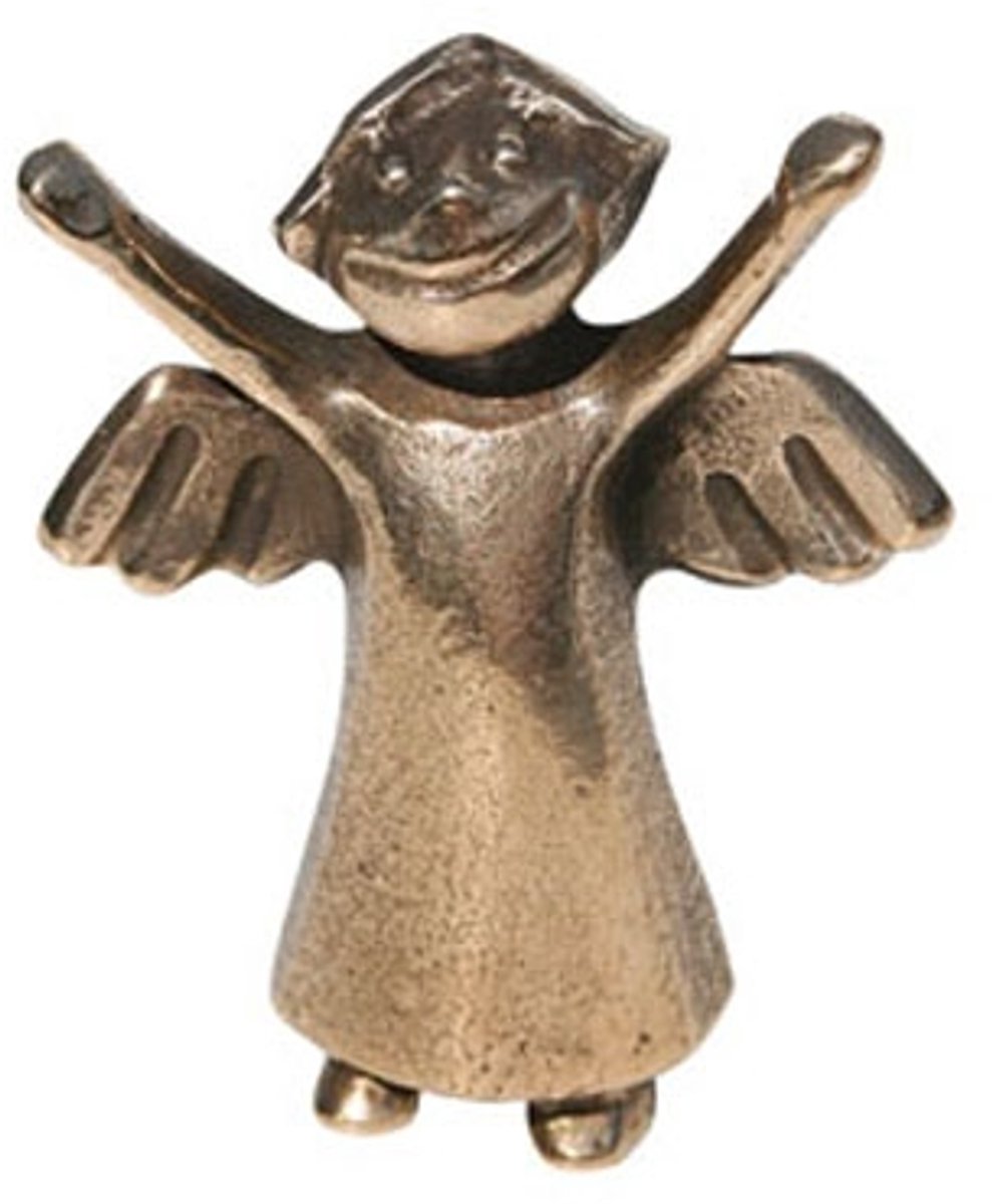 Staande engel