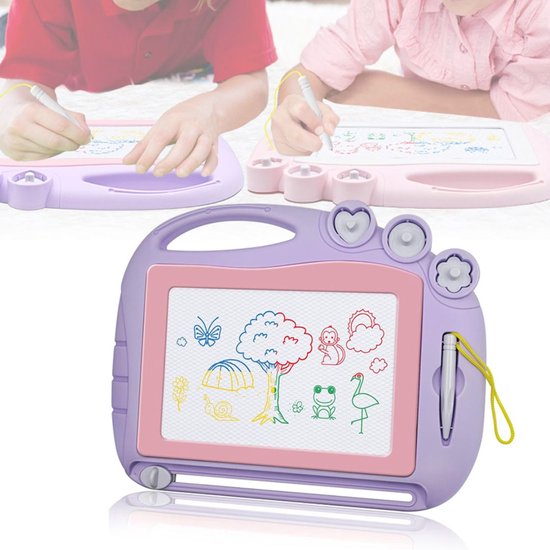 ApexArte® Speelgoed 2 Jaar - Kinderspeelgoed - Paars