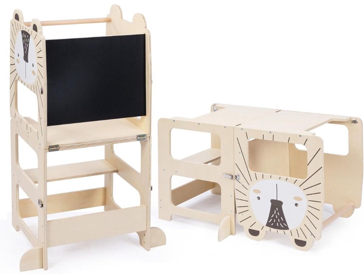VELTRR® Keukentoren - Leertoren Keukenhulp - Montessori