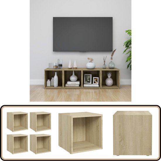 Houten TV-meubel kopen? Vind jouw houten TV-kast online