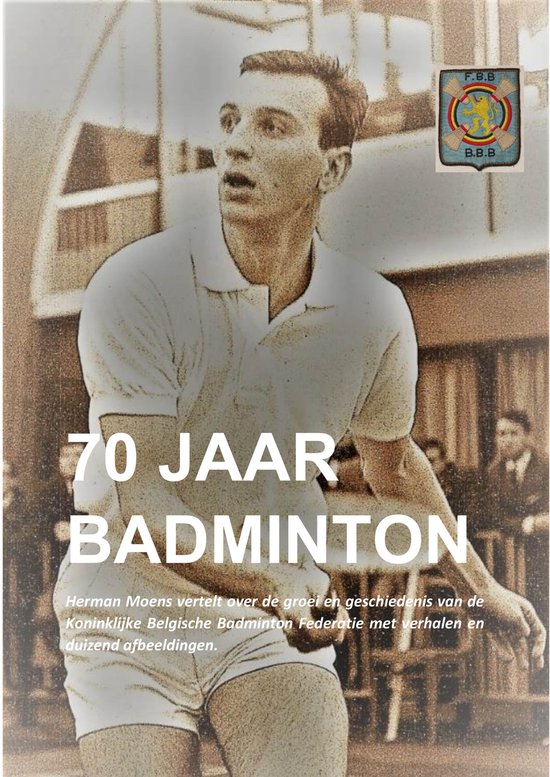 70 jaar badminton - cover