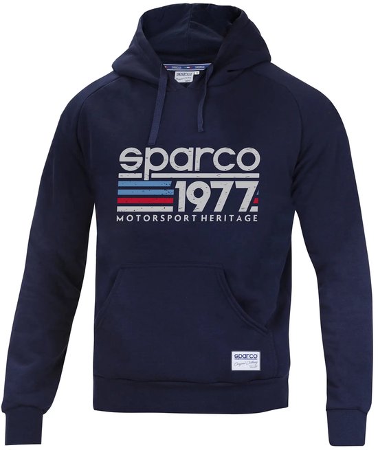 Sparco Hoodie 1977 - marineblauw - Maat - m van Sparco — afbeelding 4