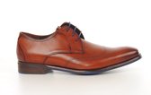 Chaussures à lacets pour hommes Floris van Bommel De Stijler 24 en cuir naturel