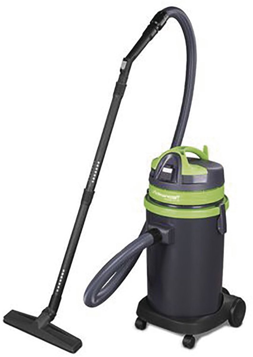 Nat- en droogzuiger met automatische start - 37 liter kunststof tank - 1 motor 1 kW 230 V - 72 dB(A) - Geproduceerd in Europa Cl