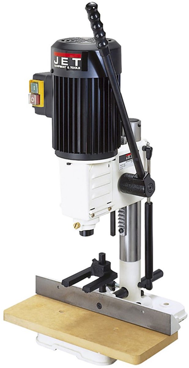 Vierkante gatenboormachine tot 12,7 mm 0,37 kW 230V Jet JBM-5-M