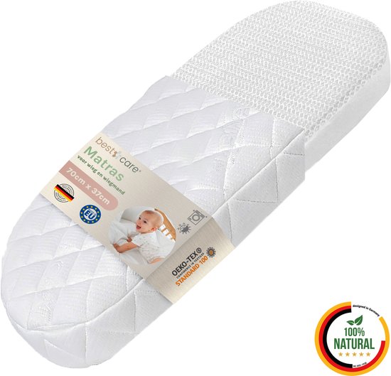 Gold Serie Babymatras - Wiegmatras - op maat - Matrasatelier Webshop