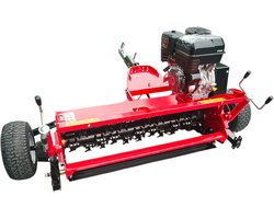 Klepelmaaier hooggrasmaaier 115 cm getrokken type benzinemotor 18 pk Torros KA1205