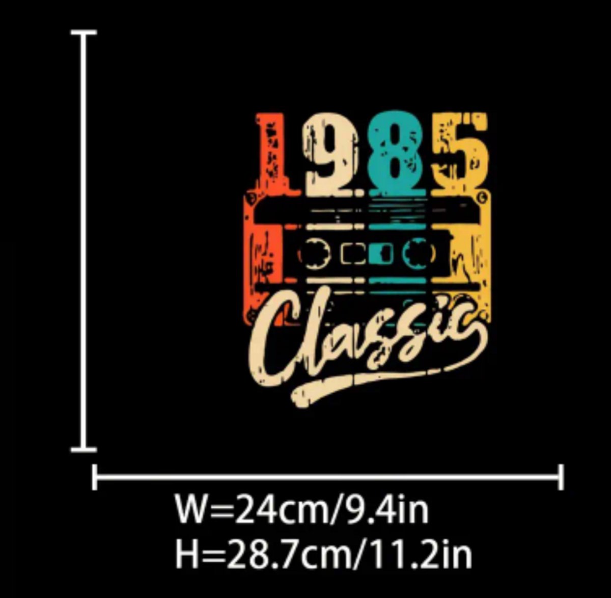 Warmteoverdracht sticker 1985