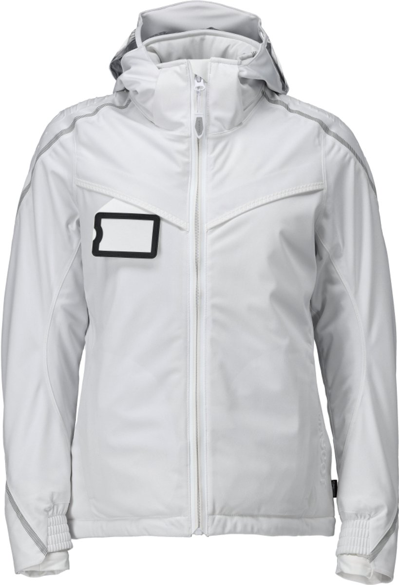 Mascot Customized Winterjas 22045-657 - Wit - XL