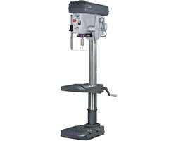 Professionele kolomboormachine boren tot ø 34 mm MK4 1,5/2,2 kW 400V 2x9 snelheden LED display Optidrill B34H
