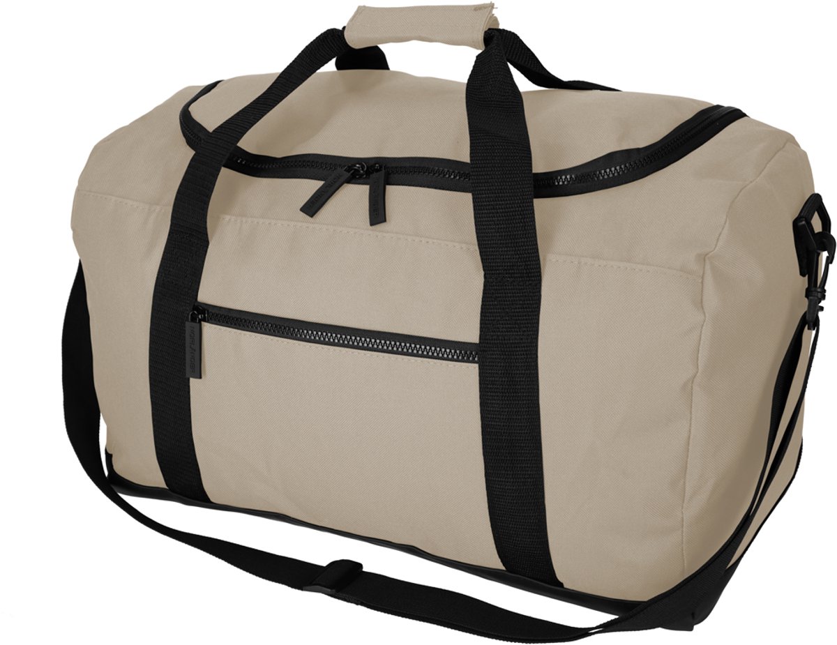 NORLÄNDER S.G. Reistas RPET - Duffel handbagage - Taupe