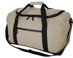 NORLÄNDER S.G. Reistas RPET - Duffel handbagage - Taupe