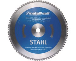 MetallKraft - Zaagblad - 355mm - RVS
