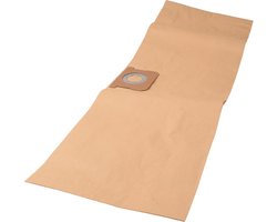 Geschikt voor GLOBUS. 5 stuks. Stofzuigerzakken voor Vac20, Vac-Pro25, BlowerVac-25, PumpVav-30, Super30, Super1300, Papier. COVAKO Merk