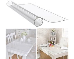 Home & Marker - Tafelbeschermer Transparant - Tafelzeil - Tafelkleed Plastic - Tafel Beschermer - Bureau Onderlegger - Bureauonderlegger - DURACOVER Home & Marker - Tafelbeschermer Transparant - Tafelzeil - Tafelkleed Plastic - Tafel Beschermer - Bureau Onderlegger - Bureauonderlegger - DURACOVER