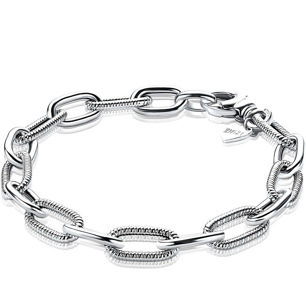Zinzi Jewels 925 Sterling Zilveren Armband (Lengte: 19.00 cm) - Zilver |  bol.com
