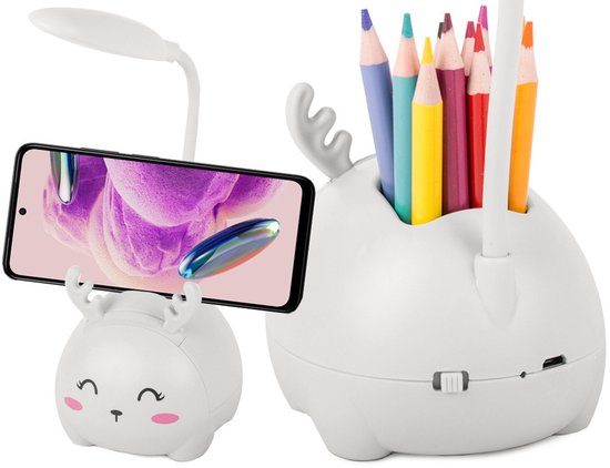 Foto: Magnetische drijvende led lamp zwevende roterende bureaulamp voor home office decoratieve nachtverlichting en tech gadgets