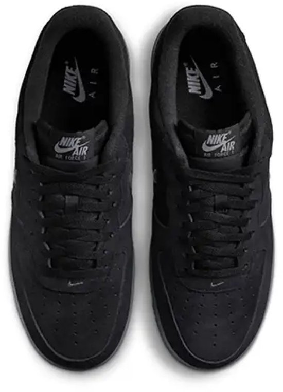 Nike Air Force Jewel Taille 42 Daim Zwart Grijs - Main Image