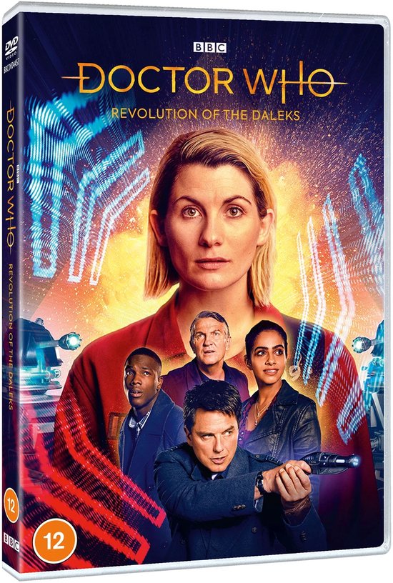 Doctor Who - Revolution of the Daleks [DVD] [2020]