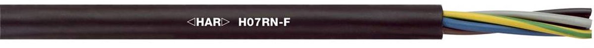 LAPP 1600199/50 Aansluitkabel H07RN-F 2 x 1.5 mm² Zwart 50 m